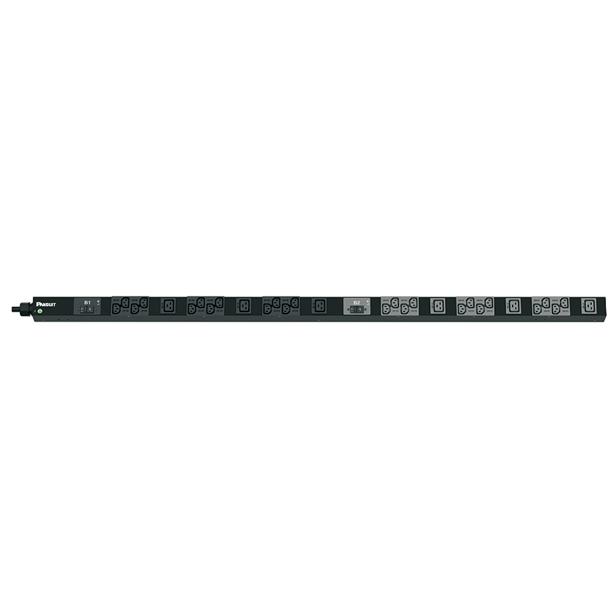 Panduit SmartZone P30B06M G5 Basic 30-Outlet Single-Phase 230V 32A PDU