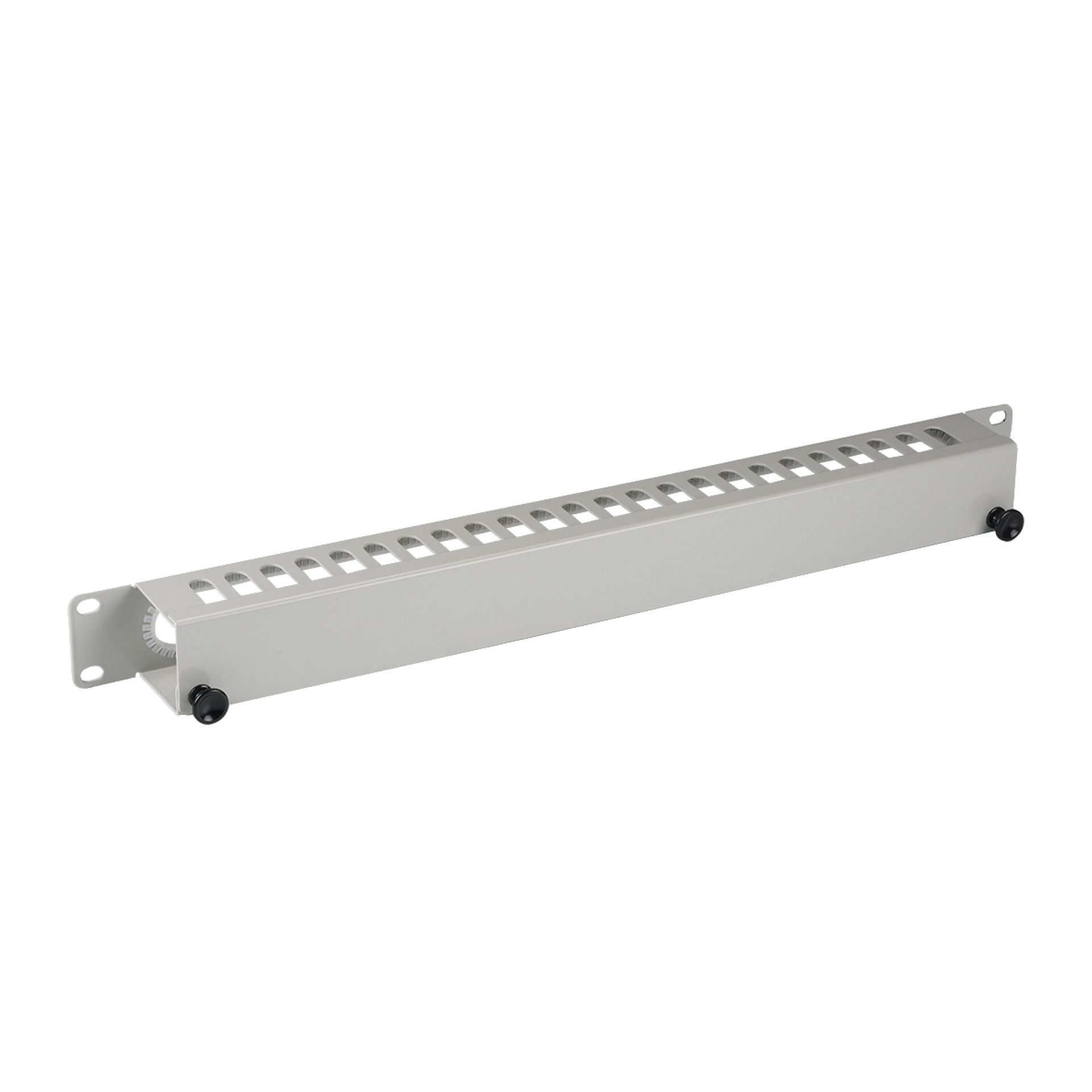 Image of EFB Elektronik 699999N.1 cable organizer Rack Cable holder Grey 1...