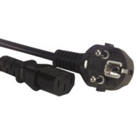 Image of Microconnect PE010430 power cable Black 3 m C13 coupler