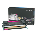 Lexmark C734A2MG Toner-kit magenta, 6K pages/5% for Lexmark C 734/736