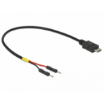 DeLOCK 85407 USB-kabel 0,2 m Mini-USB B Zwart