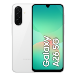 Samsung Galaxy A26 17 cm (6.7") Dual SIM Android 15 5G USB Type-C 6 GB 128 GB 5000 mAh White