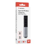 Verbatim Agenda Wireless Presenter with Red Laser Pointer