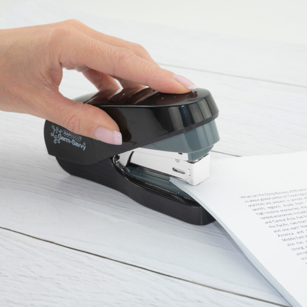 Rapesco 1688 stapler Flat clinch Black