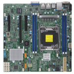 Supermicro X11SRM-F server/workstation motherboard LGA 2066 (Socket R4) Micro ATX Intel® C422