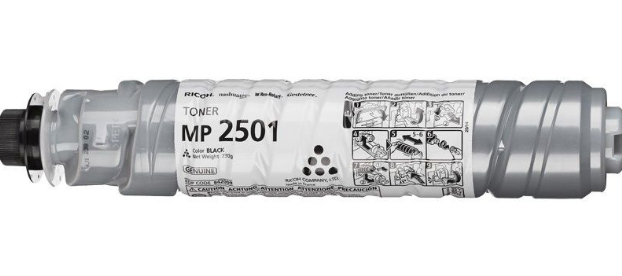 Ricoh 841991/TYPE 2501E Toner black. 9K pages ISO/IEC 19752 for Ricoh