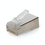 AddOn Networks ADD-CAT6SCNCT-100PC wire connector RJ-45 Transparent