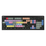 Logickeyboard LKB-EDIUS-A2PC-DE keyboard Universal USB QWERTZ German Black