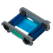 Evolis RCT212NAAA Thermal-transfer ribbon blue, 1K pages for Evolis Primacy 2