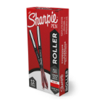 SHARPIE SH RB 0.7mm Arrow Pt Red Bx12