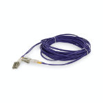 AddOn Networks ADD-LC-LC-10M5OM4P-PE-TAA fibre optic cable 10 m LOMM OM4 Purple