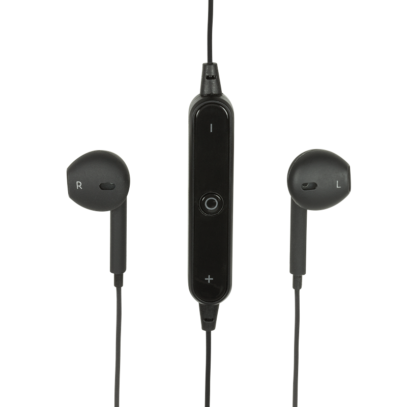 Image of LogiLink Typhoon Bluetooth Stereo In-Ear Headset, black