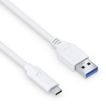 PureLink IS2600-015 USB cable USB 3.2 Gen 1 (3.1 Gen 1) 1.5 m USB C USB A White