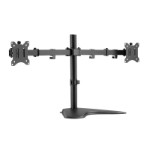 LogiLink BP0099 monitor mount / stand 81.3 cm (32") Desk Black