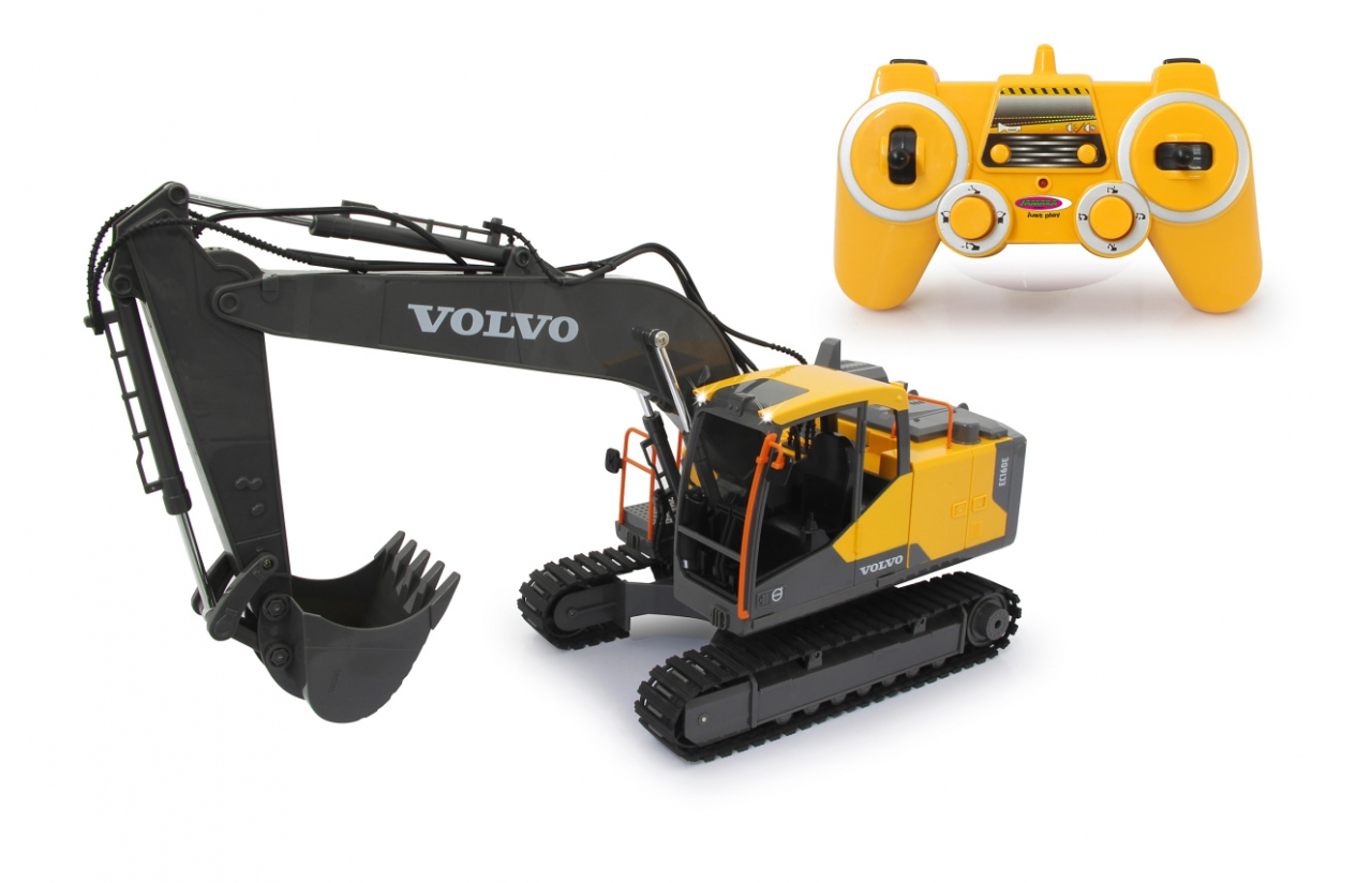 Image of Jamara Excavator Volvo EC160E - Excavator - 1.22 kg
