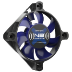 Noiseblocker BlackSilentFan XS-2 Computer case Fan 5 cm Black, Blue