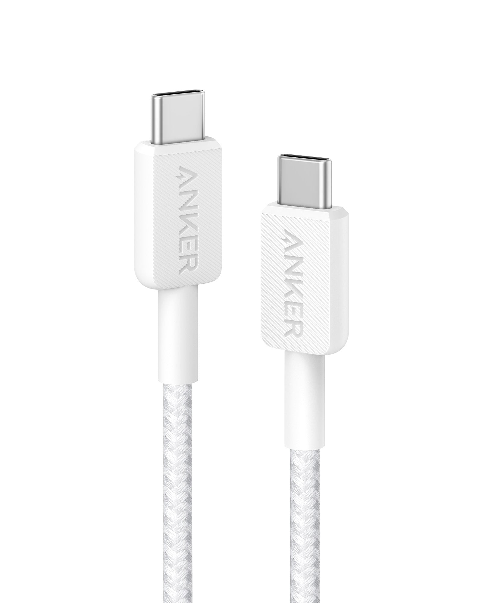 Photos - Cable (video, audio, USB) ANKER A81F5G21 USB cable 0.9 m USB C White 