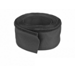 DeLOCK Woven Sleeve with Hook-and-Loop Fastener heat-resistant 5 m x 20 mm black