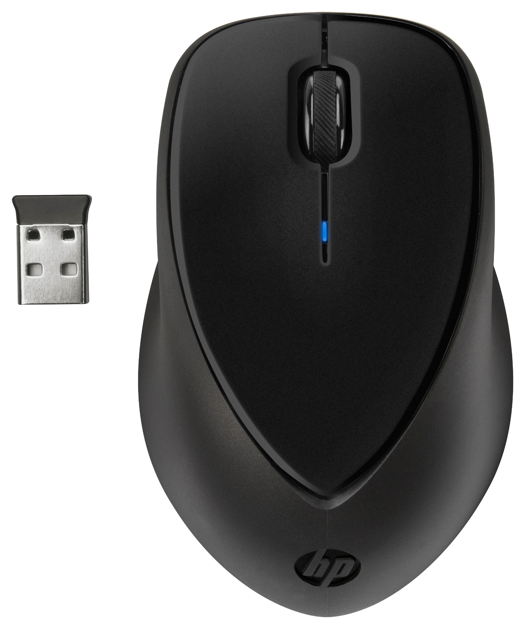 Hp Comfort Grip Mouse Rf Wireless Optical 1200 Dpi Ambidextrous