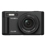Yashica City 100 Compact camera 72 MP CMOS Black