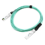Axiom AXG95179 InfiniBand/fibre optic cable 118.1" (3 m) SFP+ AOC Aqua color