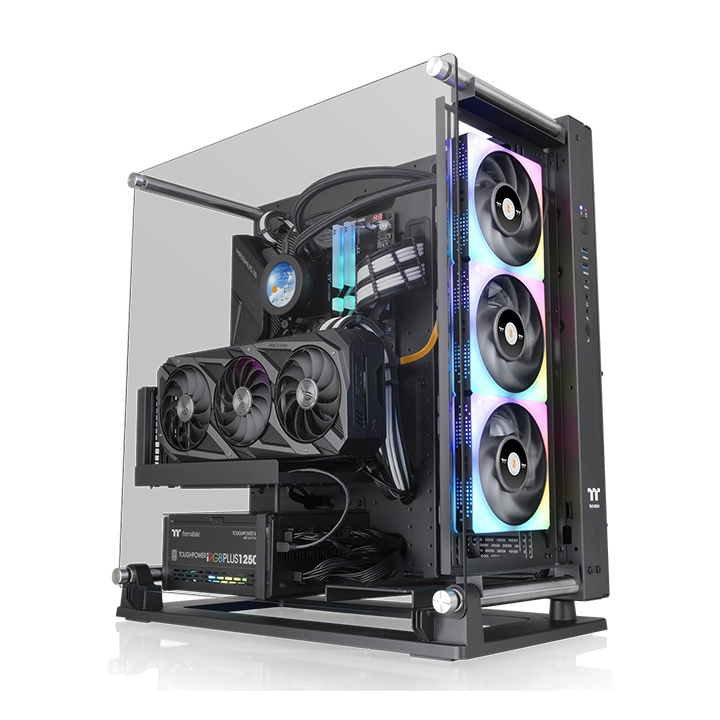 Image of Thermaltake Core P3 TG Pro Midi Tower Black