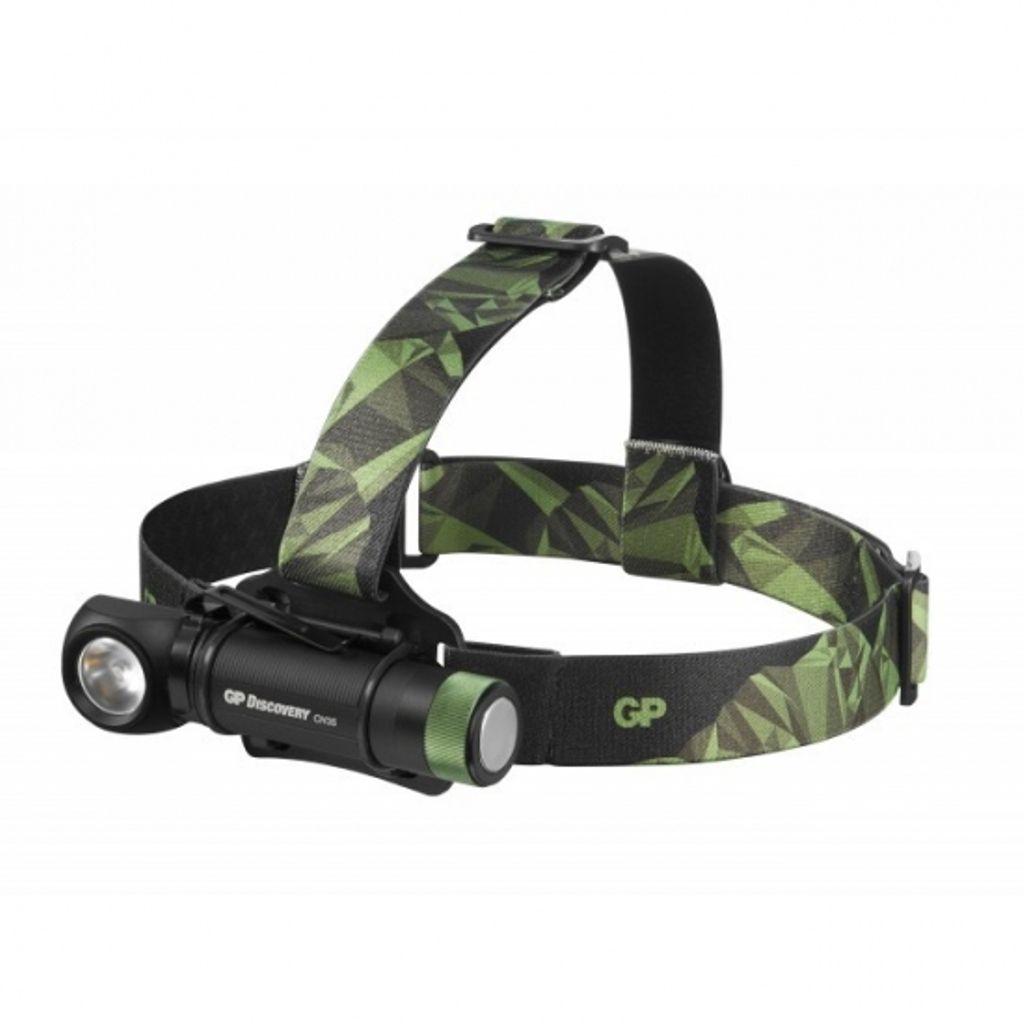 EU Product - Rechargeable headlamp / flashlight 600 lumens water resistant thumbnail