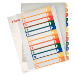 Esselte 100214 printeretiket Meerkleurig Zelfklevend printerlabel