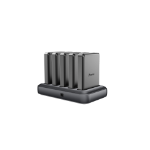 BMX - Better Mobile Xperience SolidSafe™ 5 Bay Charging Dock - Black