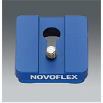 Novoflex Standard-Klemmplatte mit 1/4" Gewinde