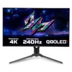 Acer X Predator X27X1 - 26.5", Ultra HD (3840x2160), QD-OLED, 240Hz, 0.03ms, HDR400 TrueBlack, FreeSync Premium Pro, Gaming Monitor