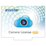 ASUSTOR (LS) Asustor NVR 4 Channel Camera Licenses for Surveillance Center Digital Version