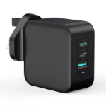 FDL 3 PORT 1X USB A QC3 & 2 X USB-C PD CHARGER - 100W