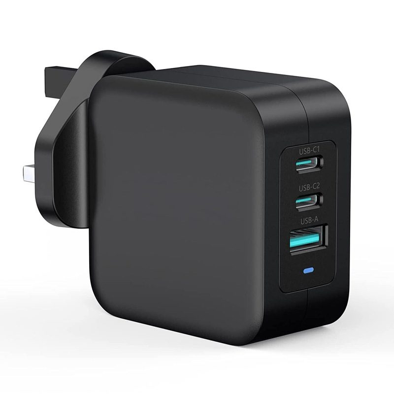 Image of FDL 3 PORT 1X USB A QC3 & 2 X USB-C PD CHARGER - 100W