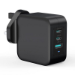 FDL 3 PORT 1X USB A QC3 & 2 X USB-C PD GaN CHARGER - 100W