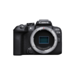 Canon EOS R10 MILC Body 24.2 MP CMOS 6000 x 4000 pixels Black