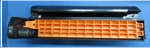 Image of CTS Wholesale Remanufactured OKI C5300 Cyan Drum Ctg 42126672 42126607
