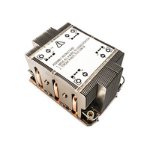 Dynatron Inter-Tech N-8 - Heatsink/Radiatior - Silver