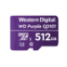 Western Digital WD Purple SC QD101 memoria flash 512 GB MicroSDXC Clase 10