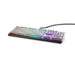 Alienware AW510K - Volle Gr?+??+?e (100%) - Kabelgebunden - USB - Mechanischer Switch - RGB-LED - Schwarz - Wei?+?