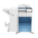 HP LaserJet E877dn Multifunction Color Printer, Only Ethernet; Copier, Scanner