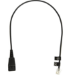 Jabra 8800-00-01 telephone cable 0.5 m Black