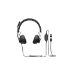 Logitech 981-000870 hovedtelefoner/headset Ledningsført Opkald/musik USB Type-C Grafit