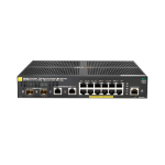 HPE Aruba Networking 2930F 12G PoE+ 2G/2SFP+ Switch