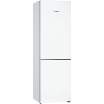 Bosch Serie 4 KGN36VWED fridge-freezer Freestanding 326 L E White