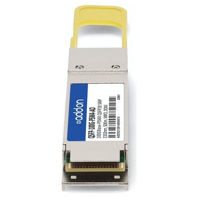 AddOn Networks QSFP-100G-PSM4-AO Compatible 100G QSFP28 10 km TAA Compliant Transceiver