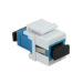 LogiLink Keystone Coupler Fiber SC-Simplex single-mode, blue/white