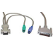Rose UltraCable KVM cable White 10.67 m