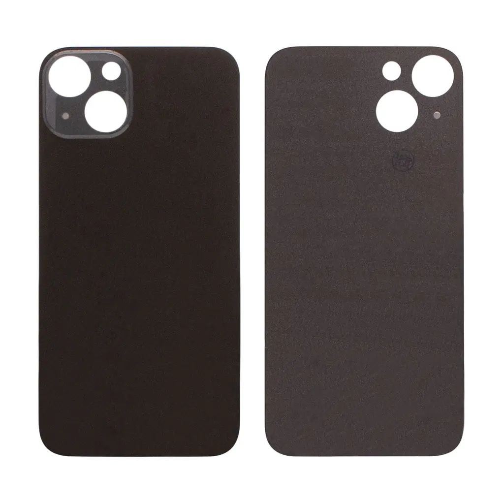 EU Product - iPhone 13 Mini Back Cover without Camera Lens (No Logo) - Black thumbnail
