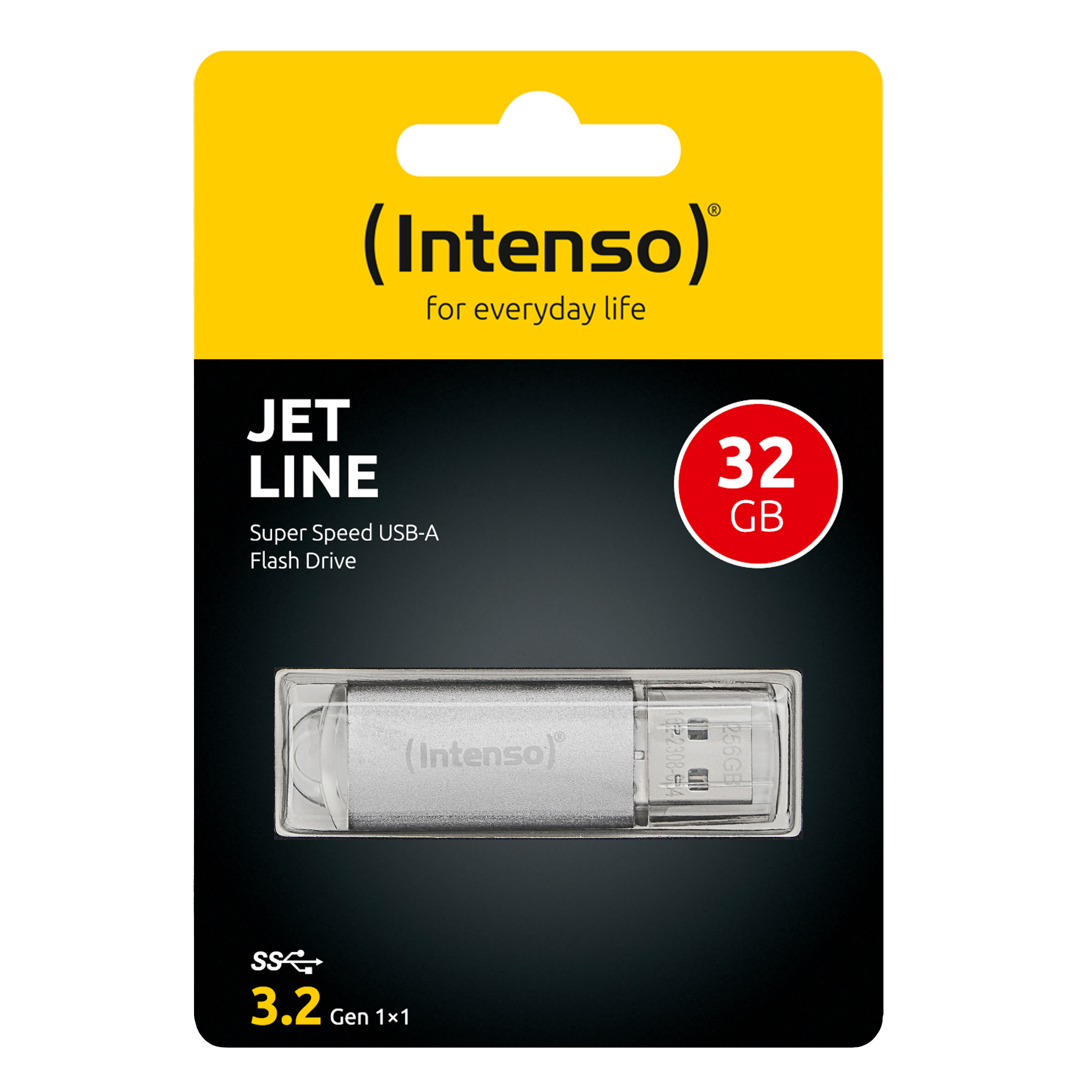 Image of Intenso MEMORY DRIVE FLASH USB3.2 32GB/3541480 USB flash drive USB...